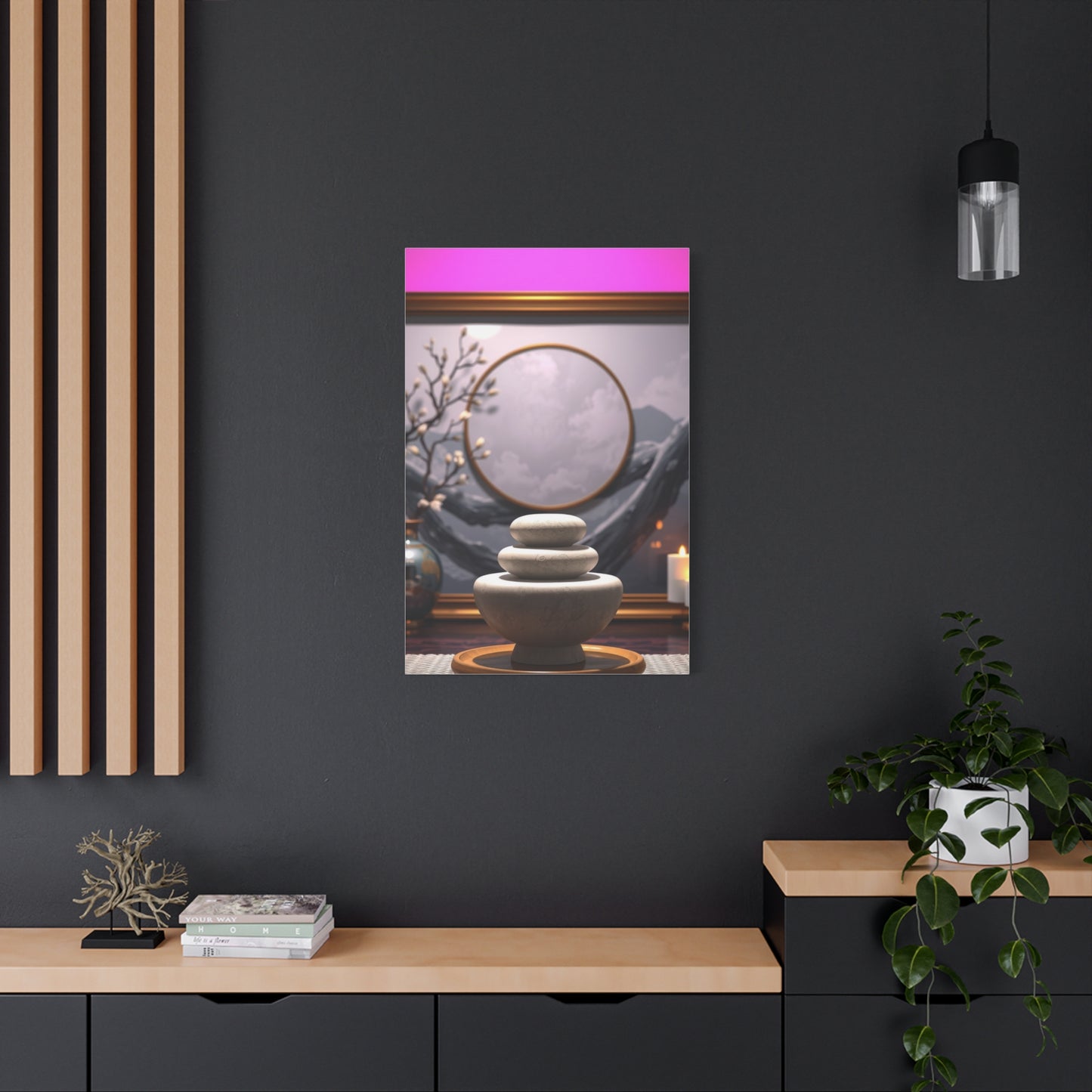 Harmonious Aesthetic Canvas Wall Art & Canvas Print