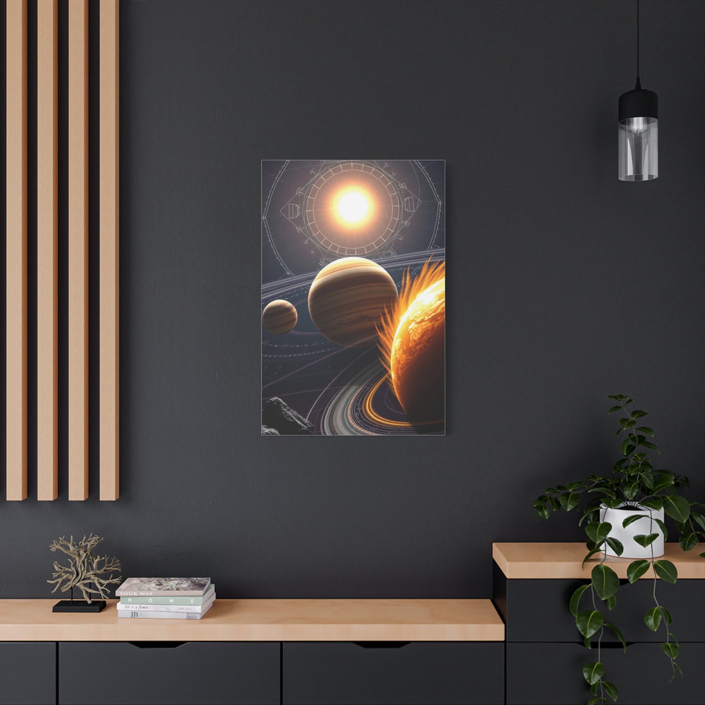 Solar System Wall Art Supreme Gallery Wall Art & Canvas Print