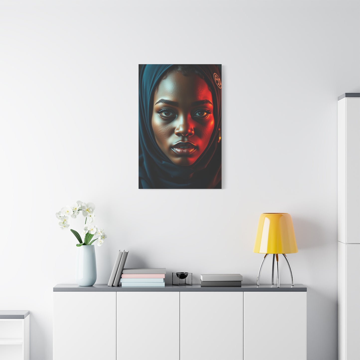 BlackGirlMagic Art Supreme Canvas Wall Art & Canvas Print