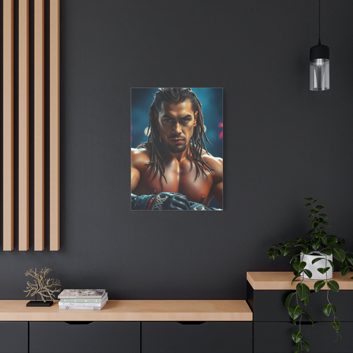 Supreme Wrestling Art Beautiful Collection Wall Art & Canvas Print