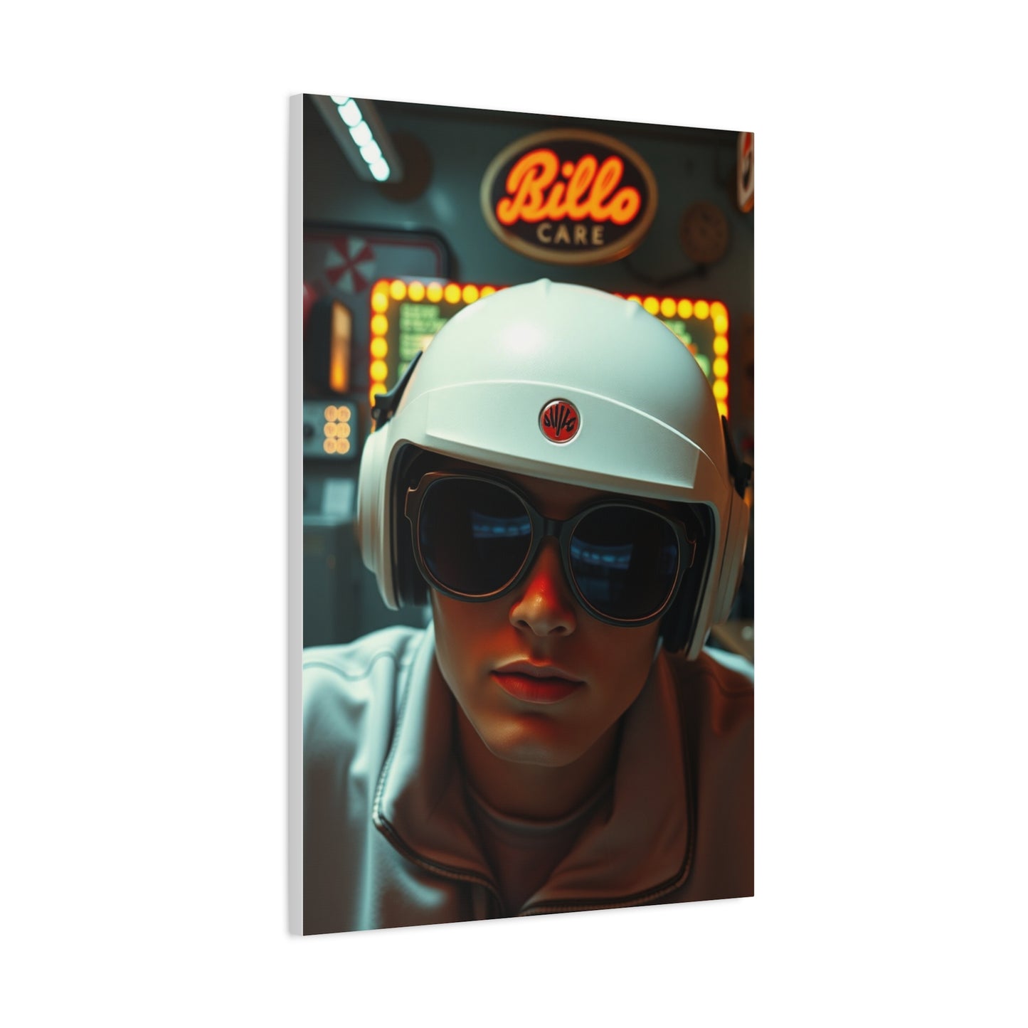 80’s Nostalgia Art Supreme Wall Art & Canvas Print