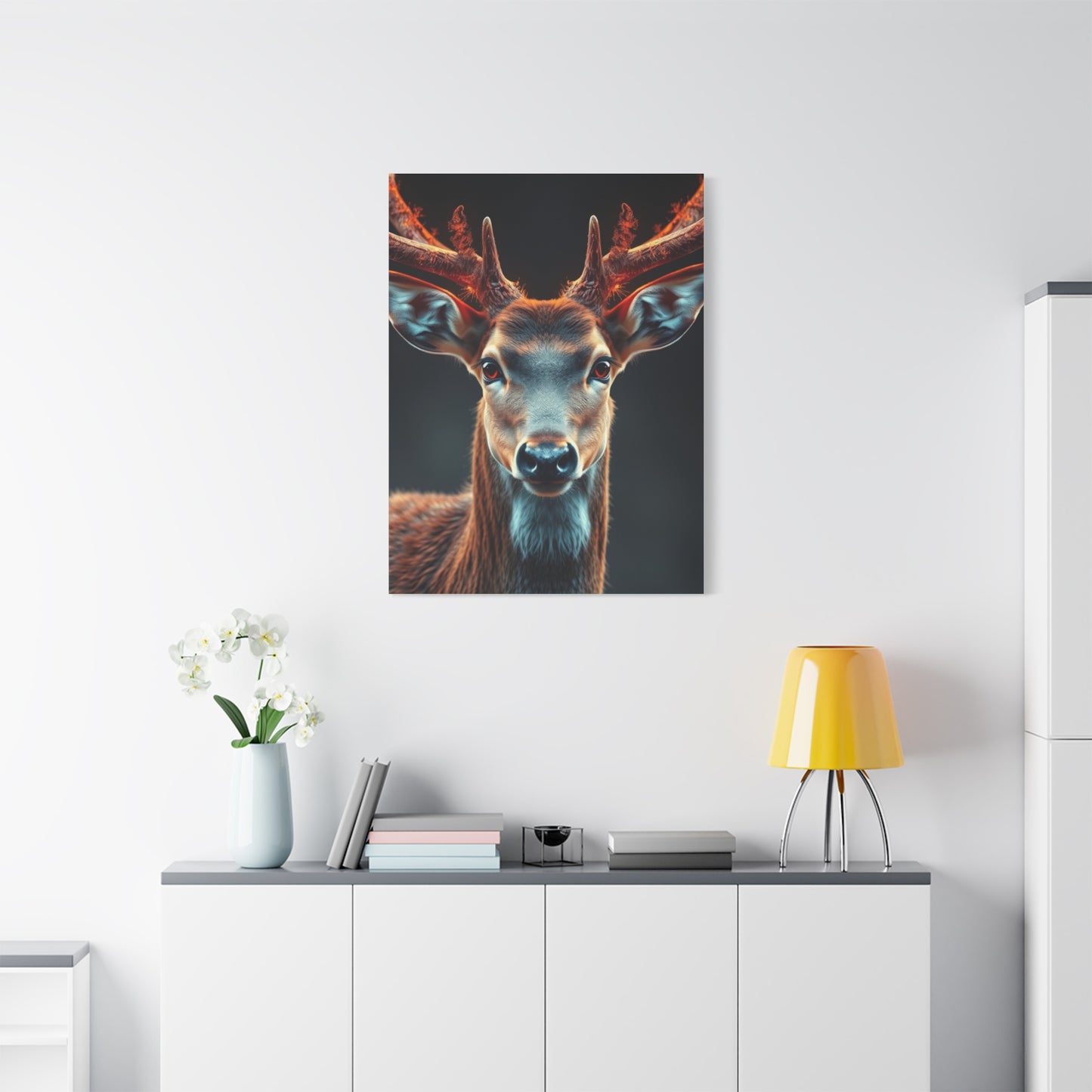 Majesty in the Glade Canvas Wall Art & Canvas Print