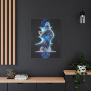Futuristic Soundform Resonance Wall Art & Canvas Print