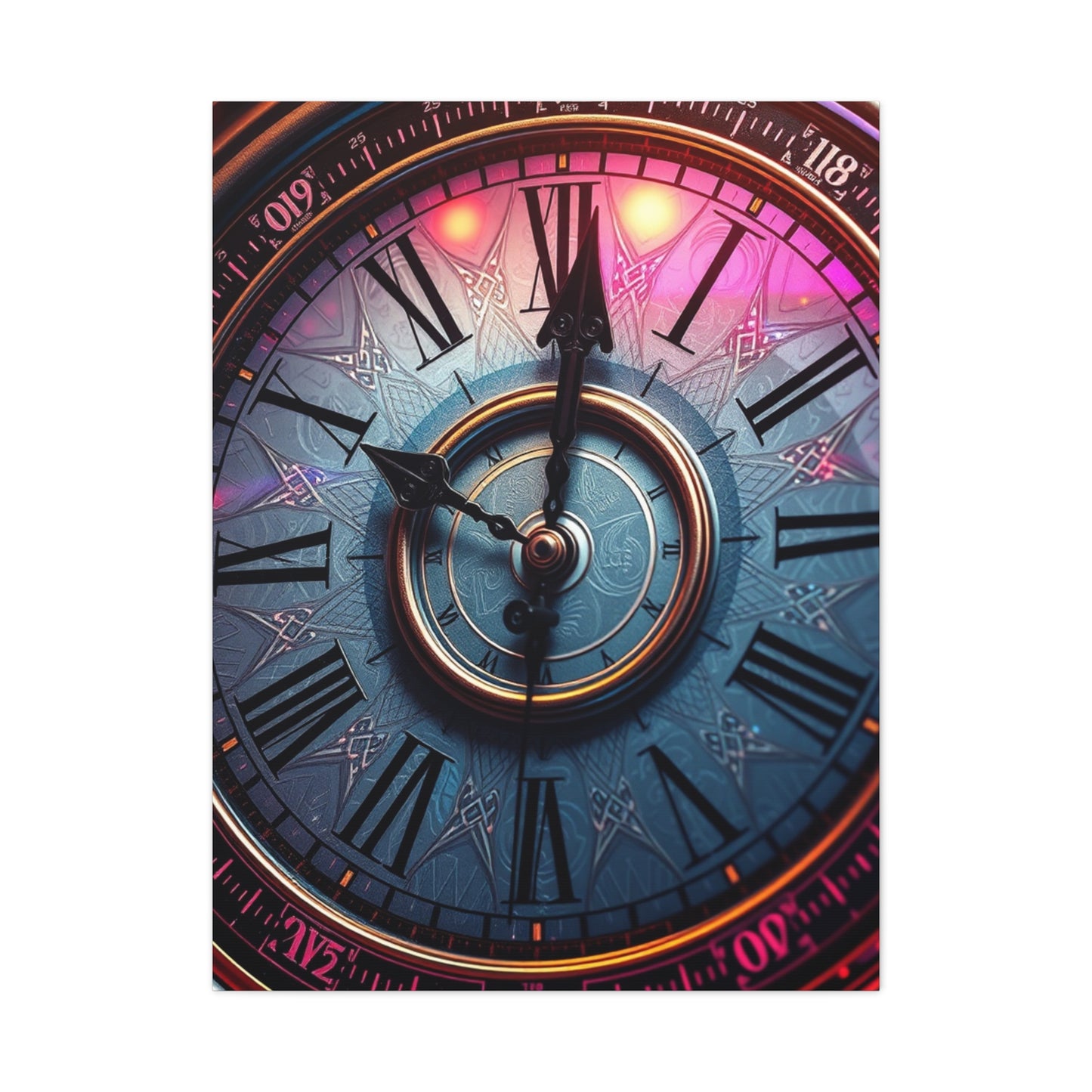 Clock Art Canvas Art 2 Wall Art & Canvas Print