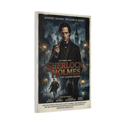Sherlock Holmes Movie Poster Wall Art & Canvas Print