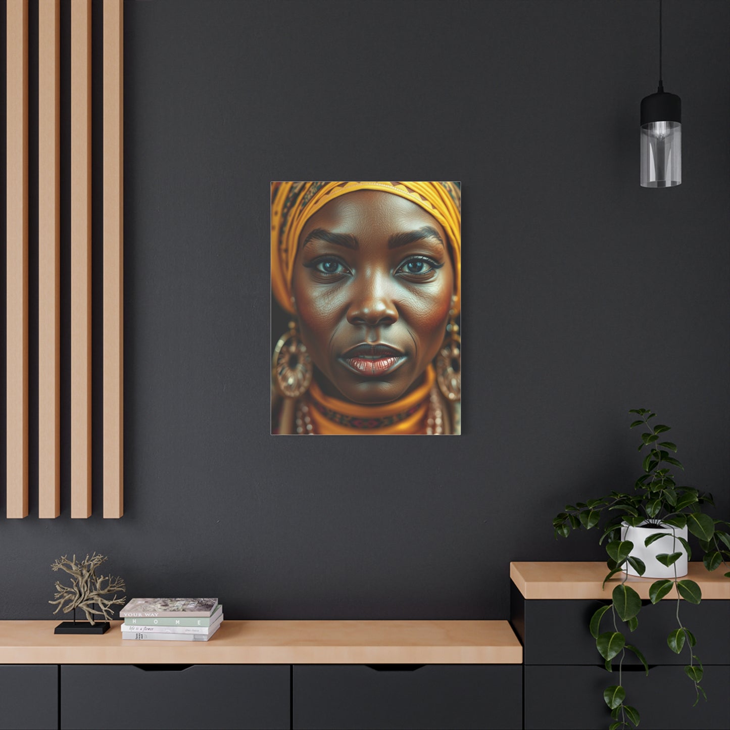 African American Art Supreme Gallery Canvas Wall Art & Canvas Print