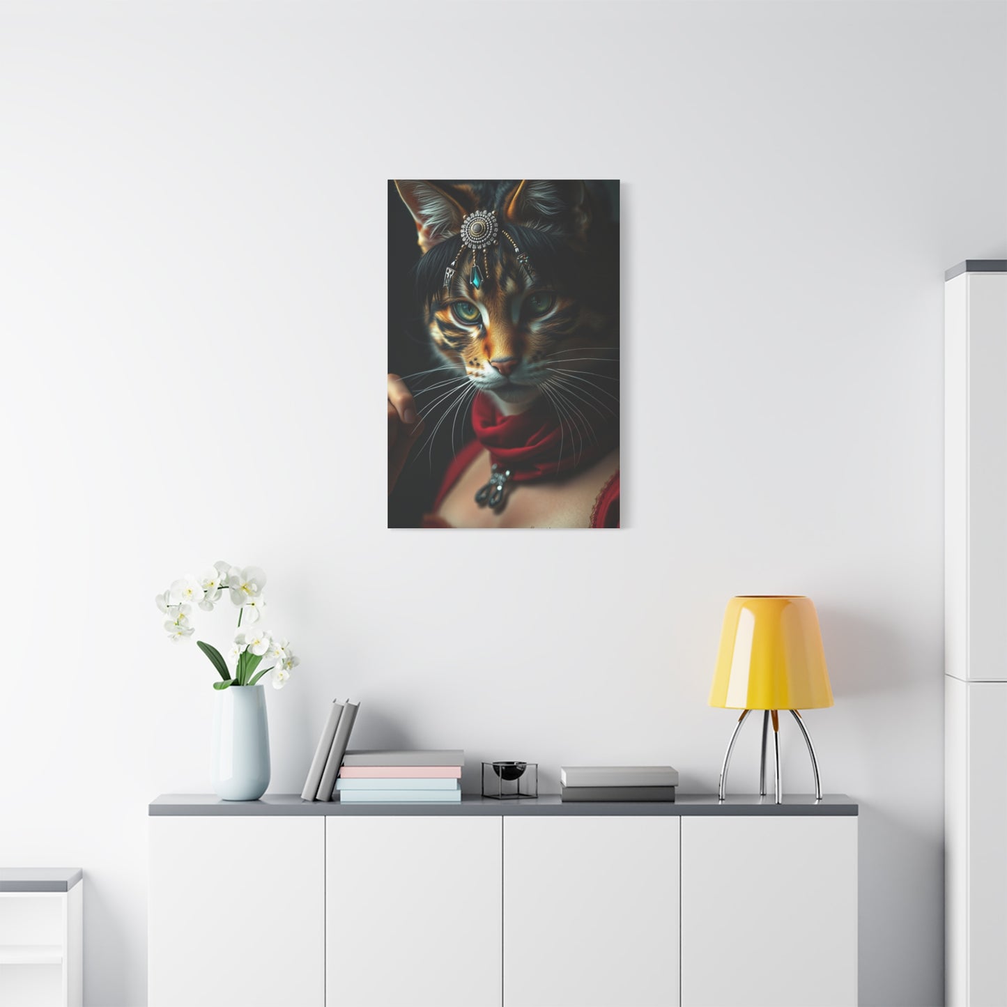Catfight Art Supreme Canvas Wall Art & Canvas Print