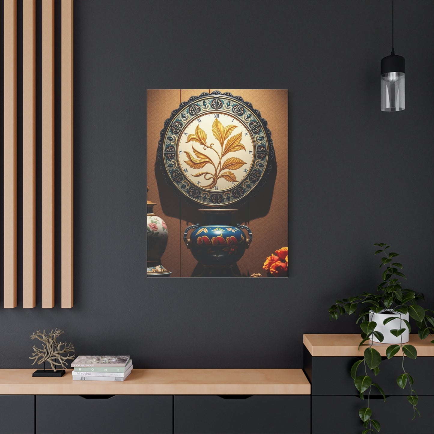 Sophisticated Grandeur Canvas