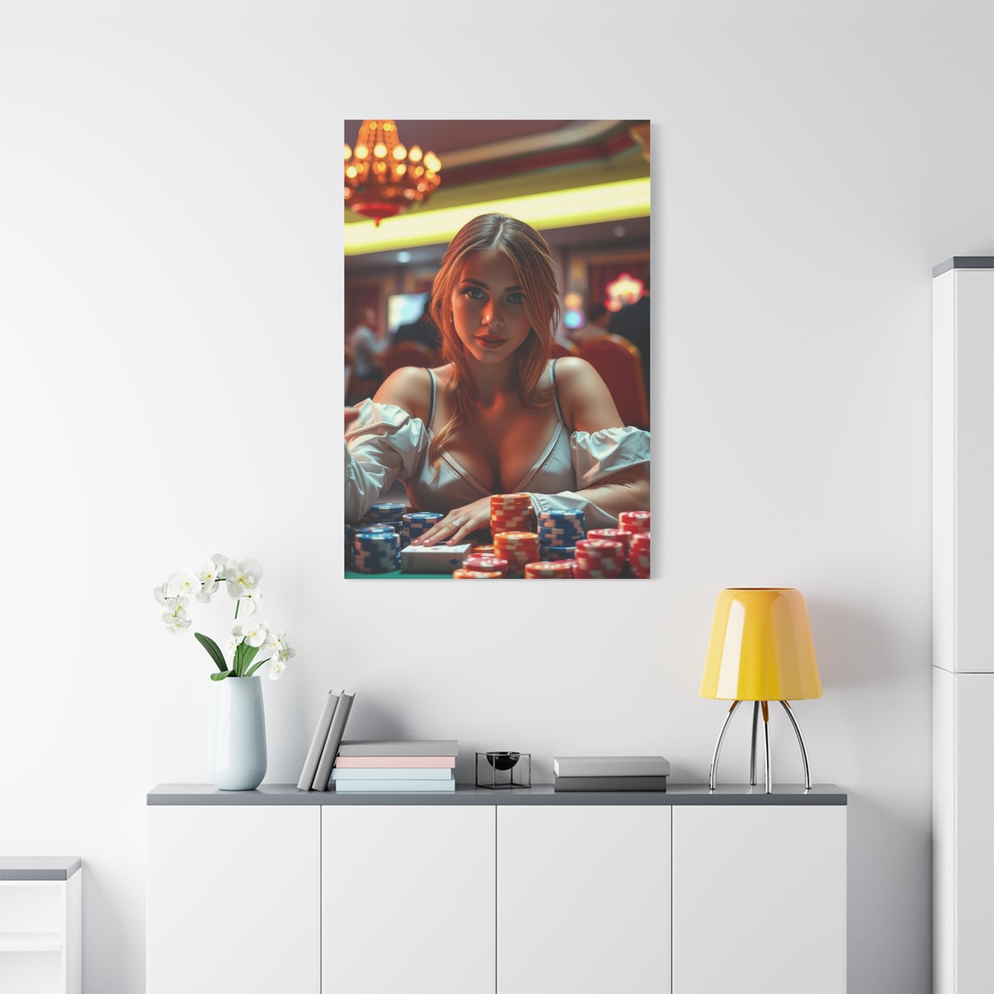 Supreme Gambling & Casino Art Collection Wall Art & Canvas Print