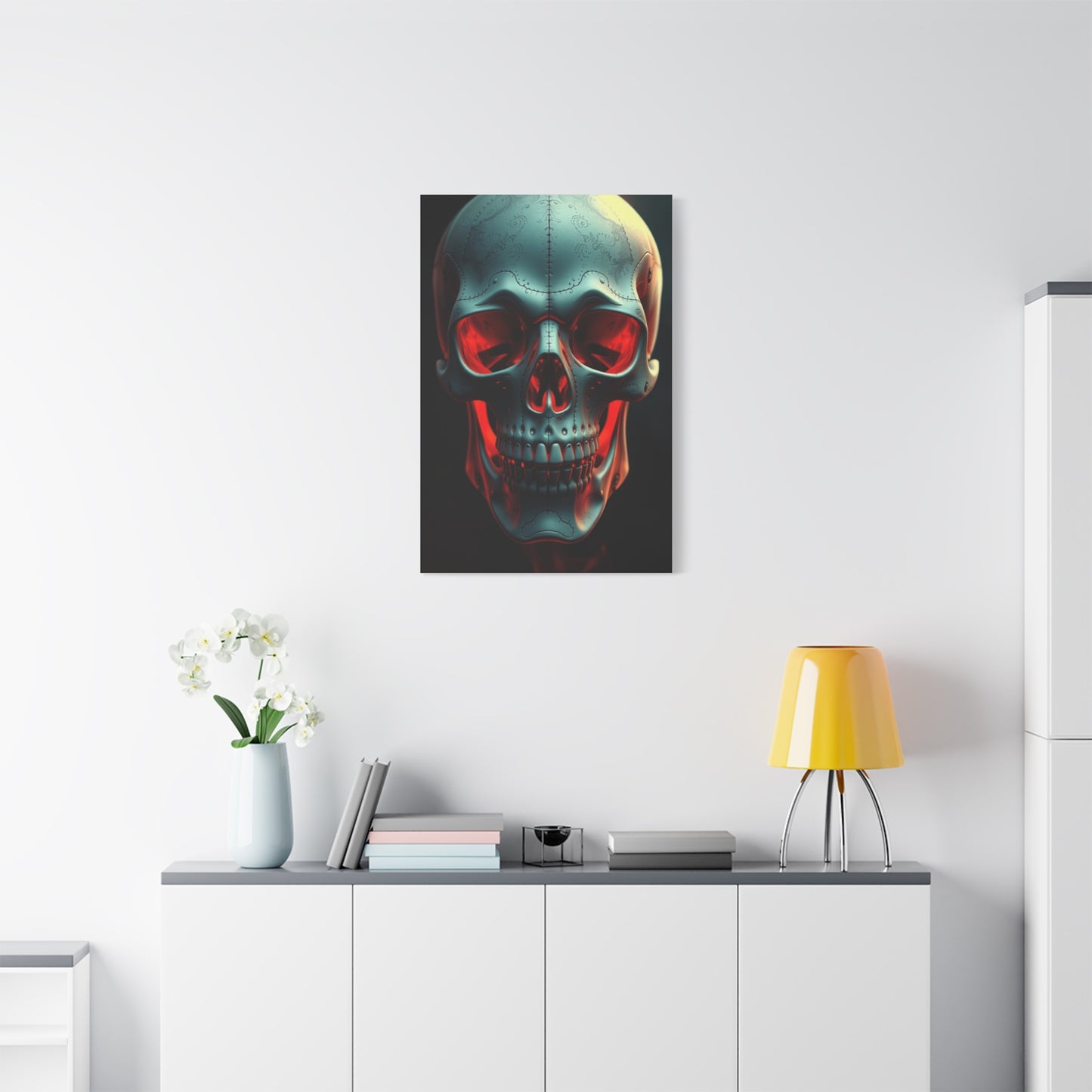 Collection Skulls Art Art Wall Art & Canvas Print