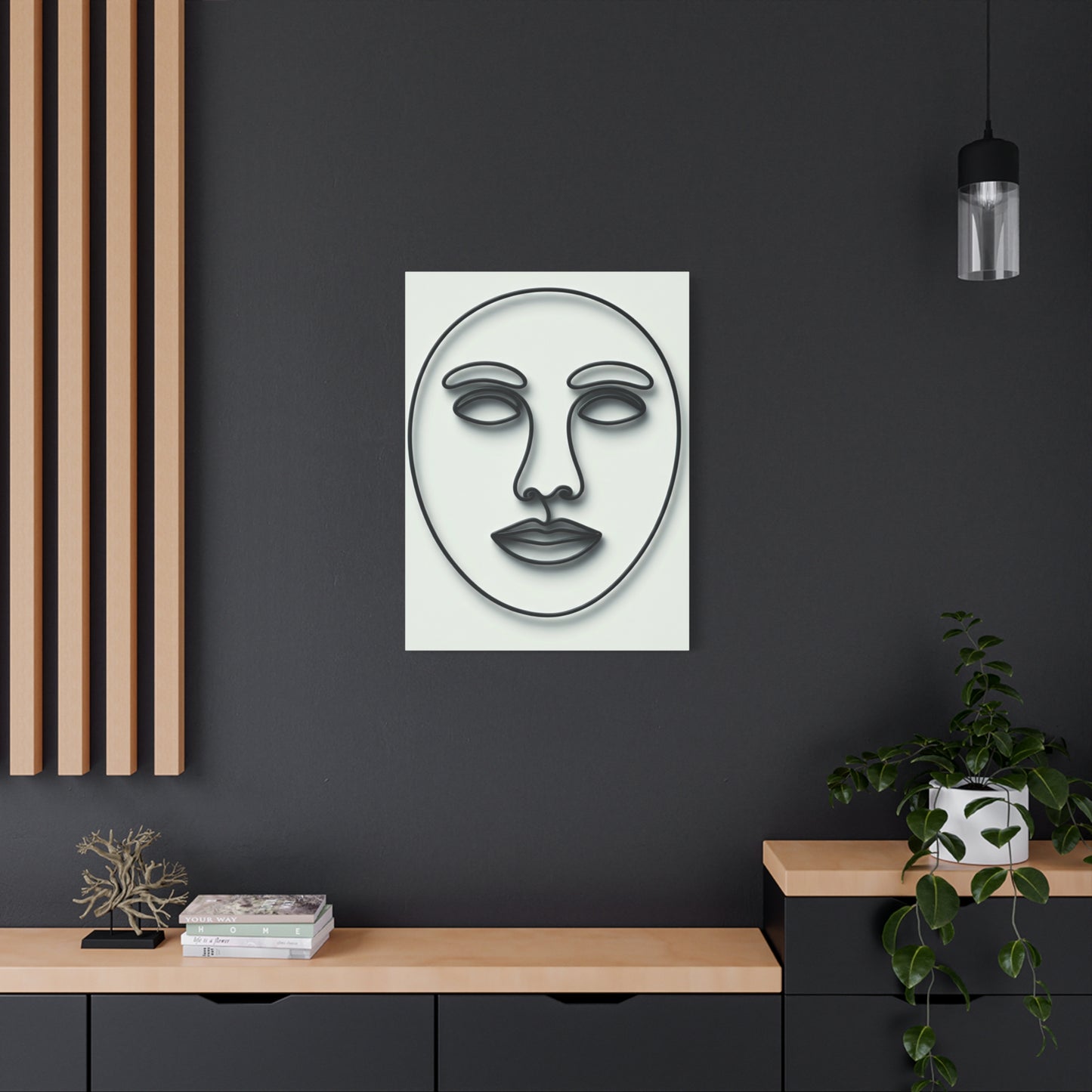 Matte Canvas, Stretched, 1.25"