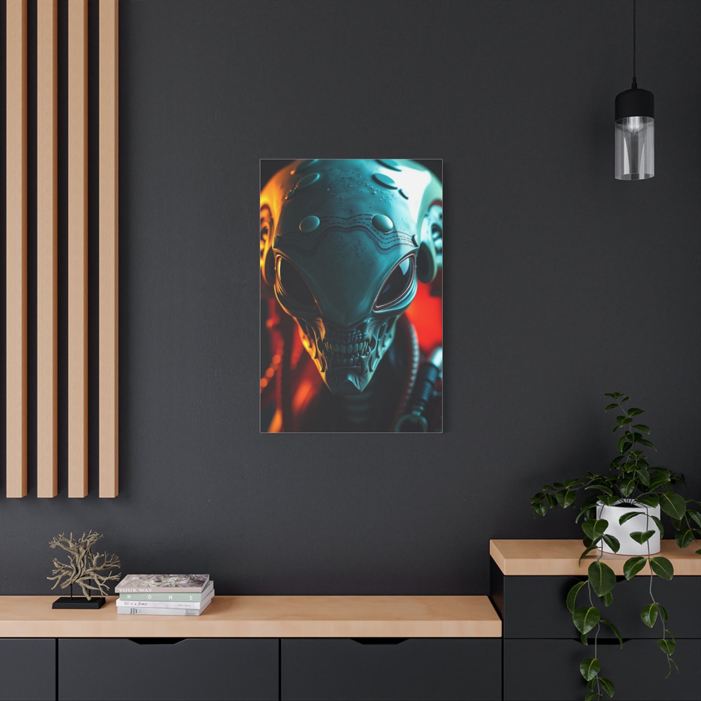Supreme Alien Art Collection Wall Art & Canvas Print