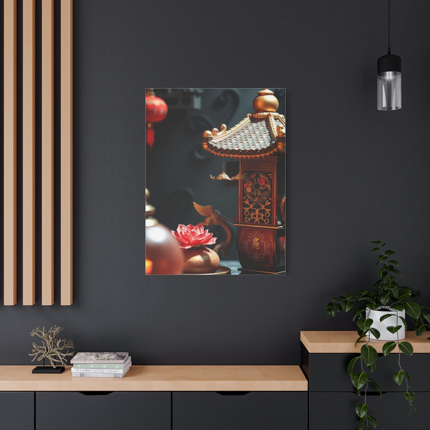Chinese Decor Art Supreme Canvas Wall Art & Canvas Print