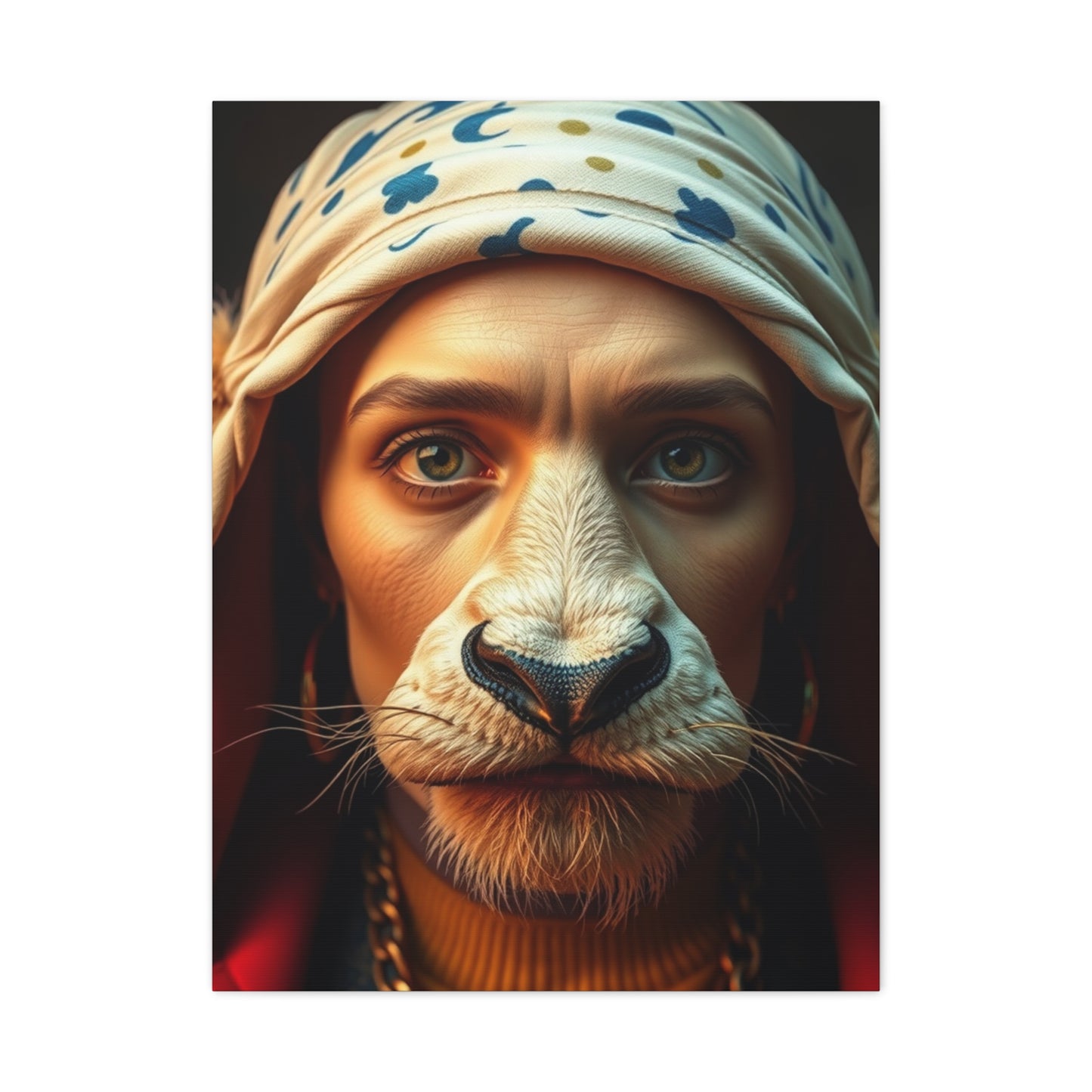 Sophisticated Glamour Canvas wall art & canvas print