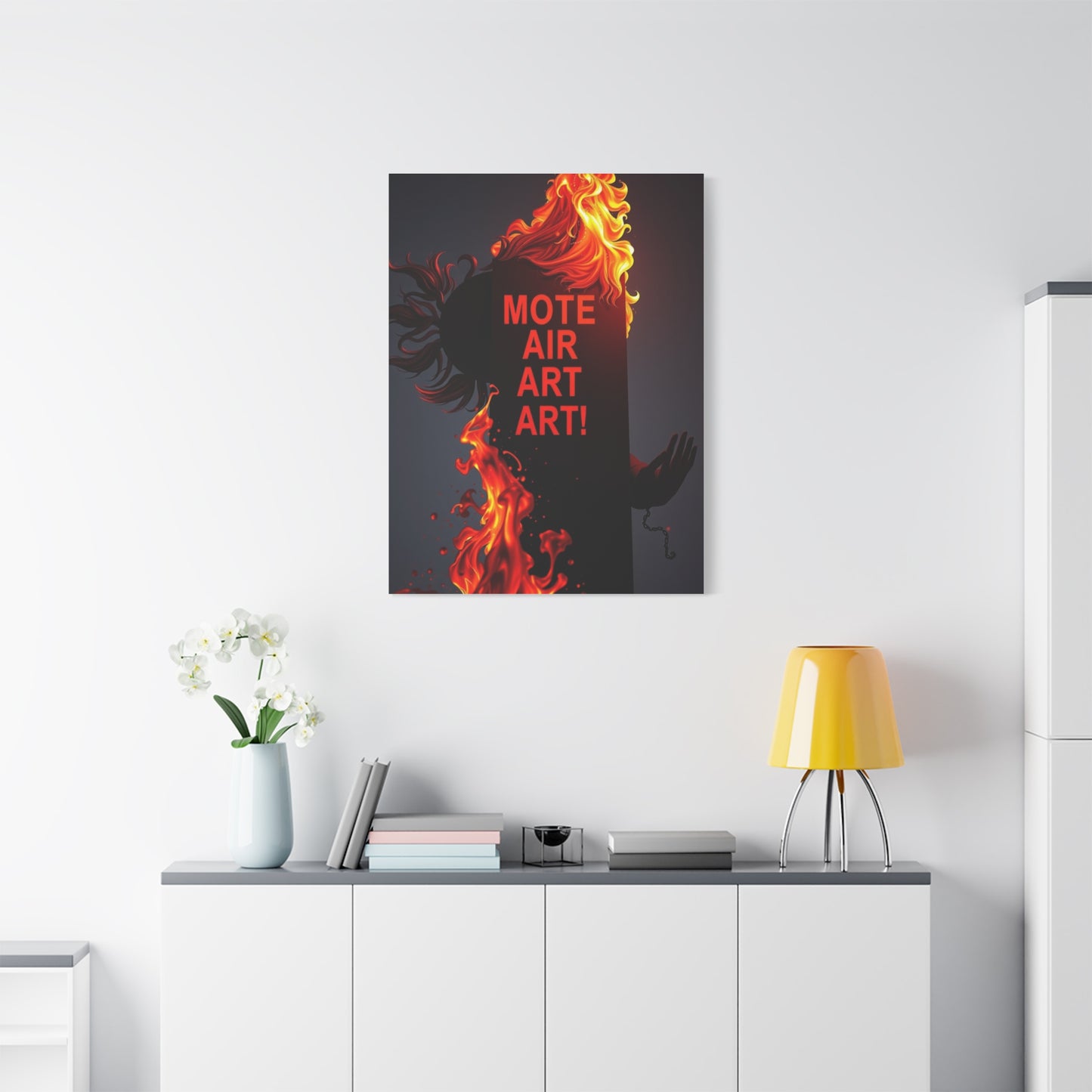Elite Motivational Art Vision Wall Art & Canvas Print