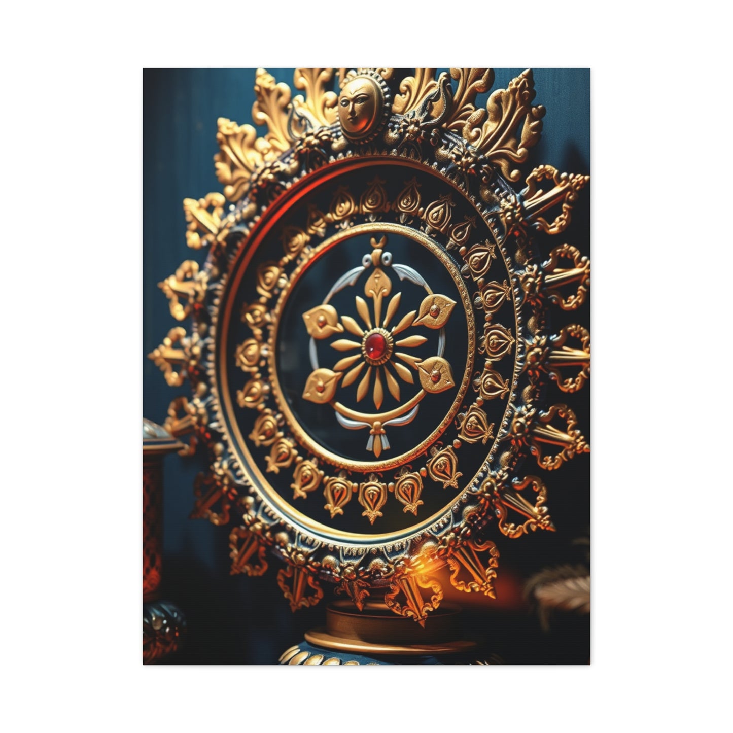 Supreme Indian Decor Art Collection Wall Art & Canvas Print