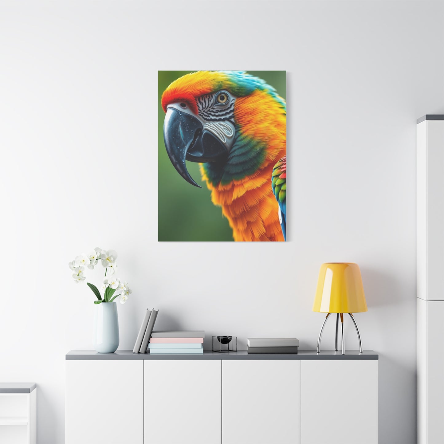 Parrot Art Supreme Gallery Wall Art & Canvas Print