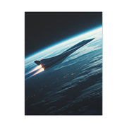 Hypersonic Spacecraft Speed Flight Wall Art & Canvas Prints