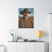 Weathered Nomad Portrait Wall Art & Canvas Prints