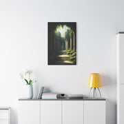 Temple Pathway of Light Wall Art & Canvas Prints