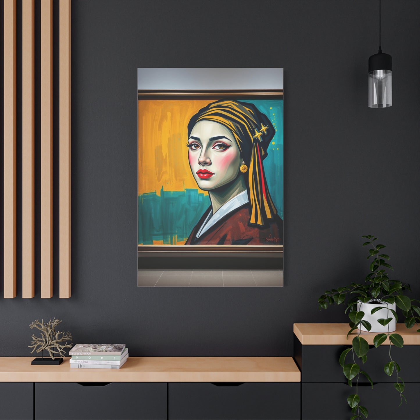 Luxurious Innovation Canvas Wall Art & Canvas Print