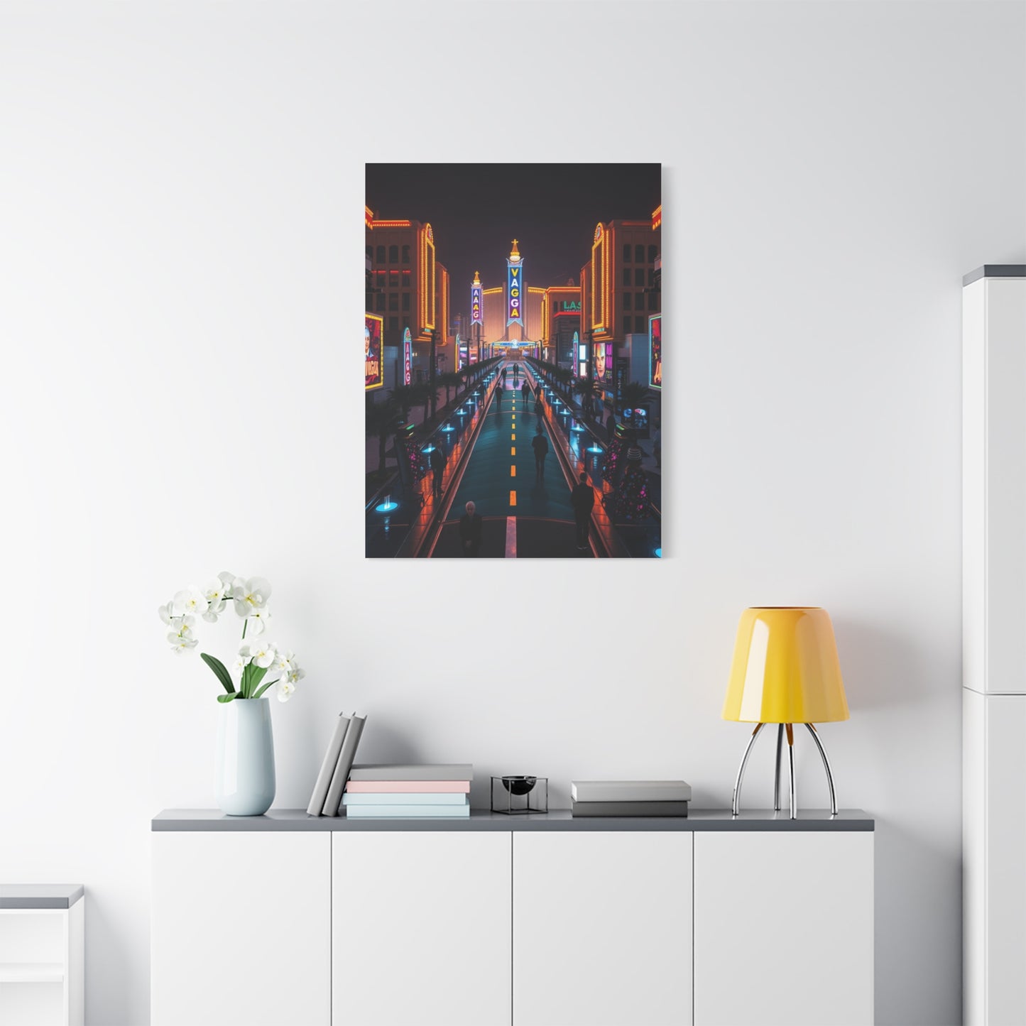 Las Vagas Art Supreme Canvas Wall Art & Canvas Print
