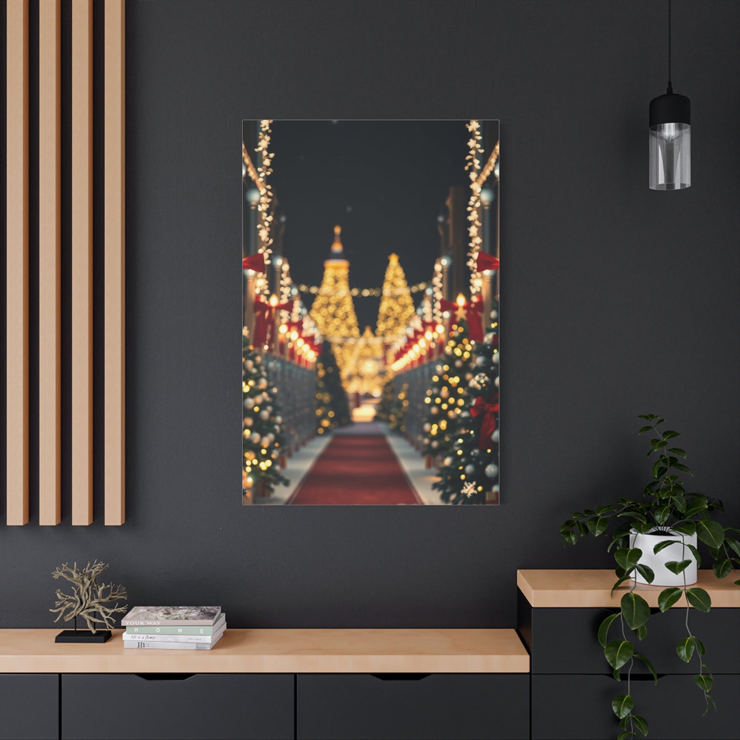 Black Christmas Art Supreme Gallery Wall Art & Canvas Print