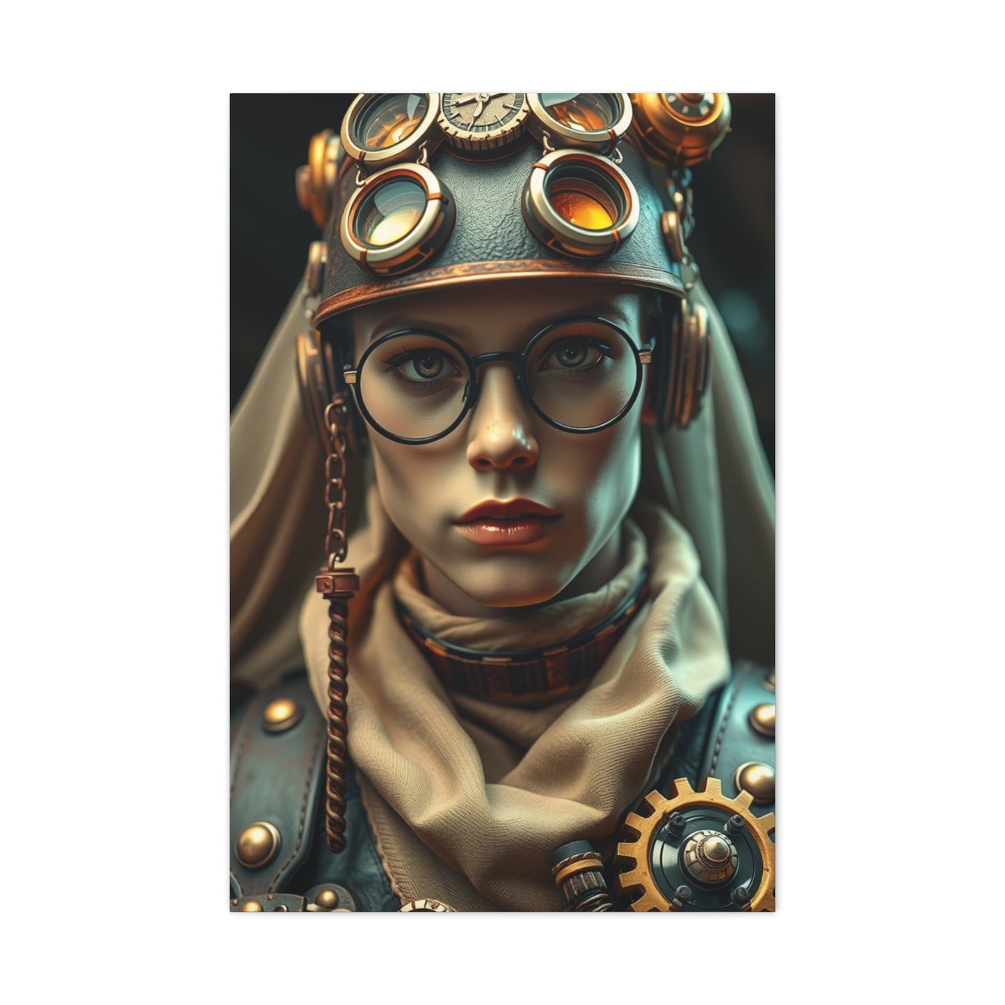 Industrial Elegance Masterpiece wall art & canvas print