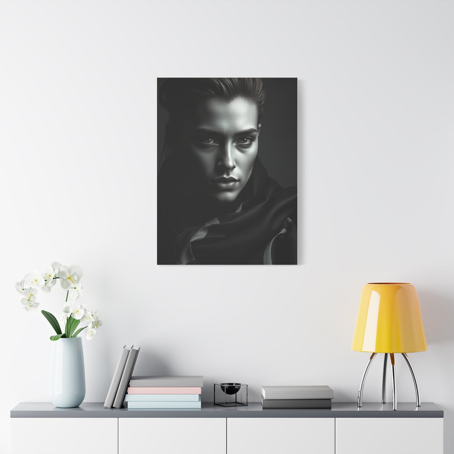 Black White and Gold Art Premium Gallery Wall Art & Canvas Print