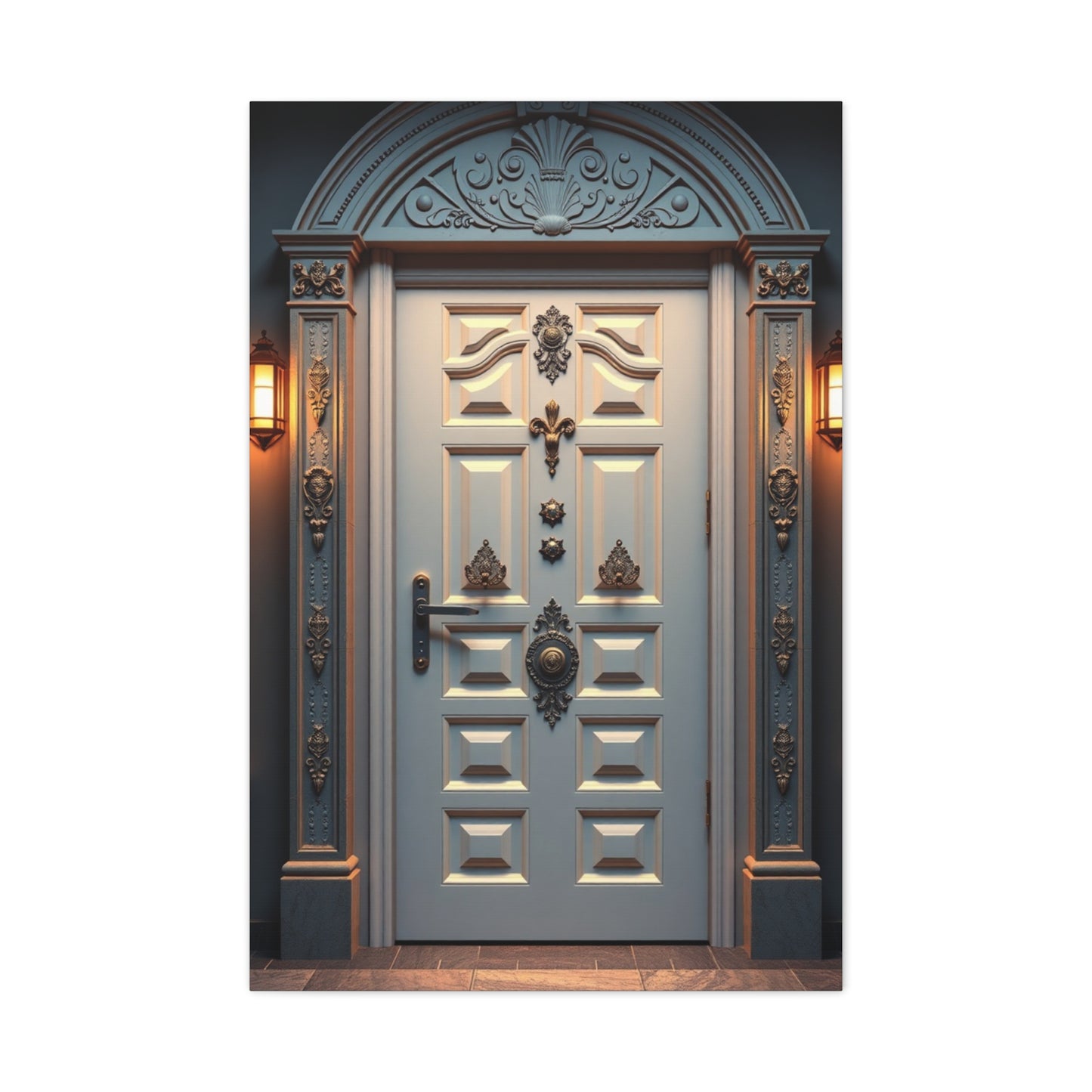 Supreme Door Art Beautiful Collection Wall Art & Canvas Print