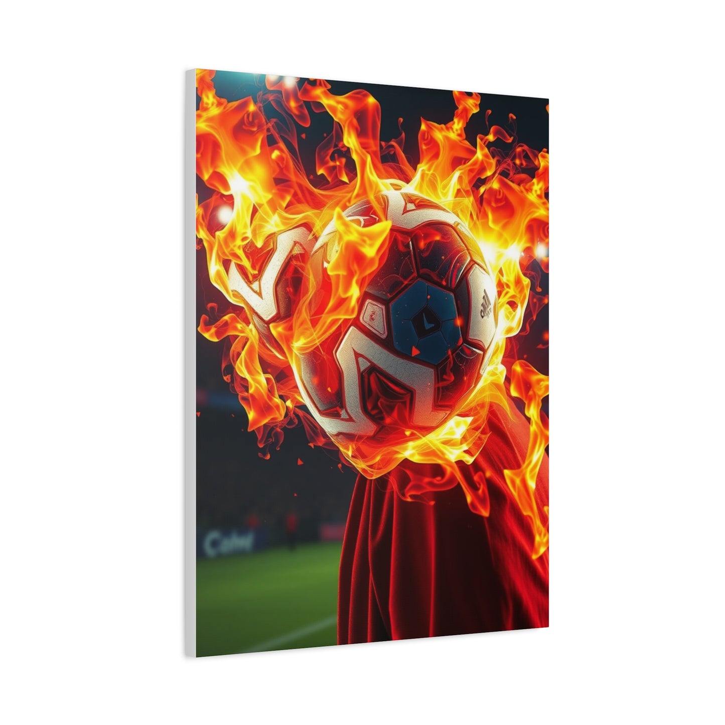 Supreme Soccer Art Beautiful Collection Wall Art & Canvas Print