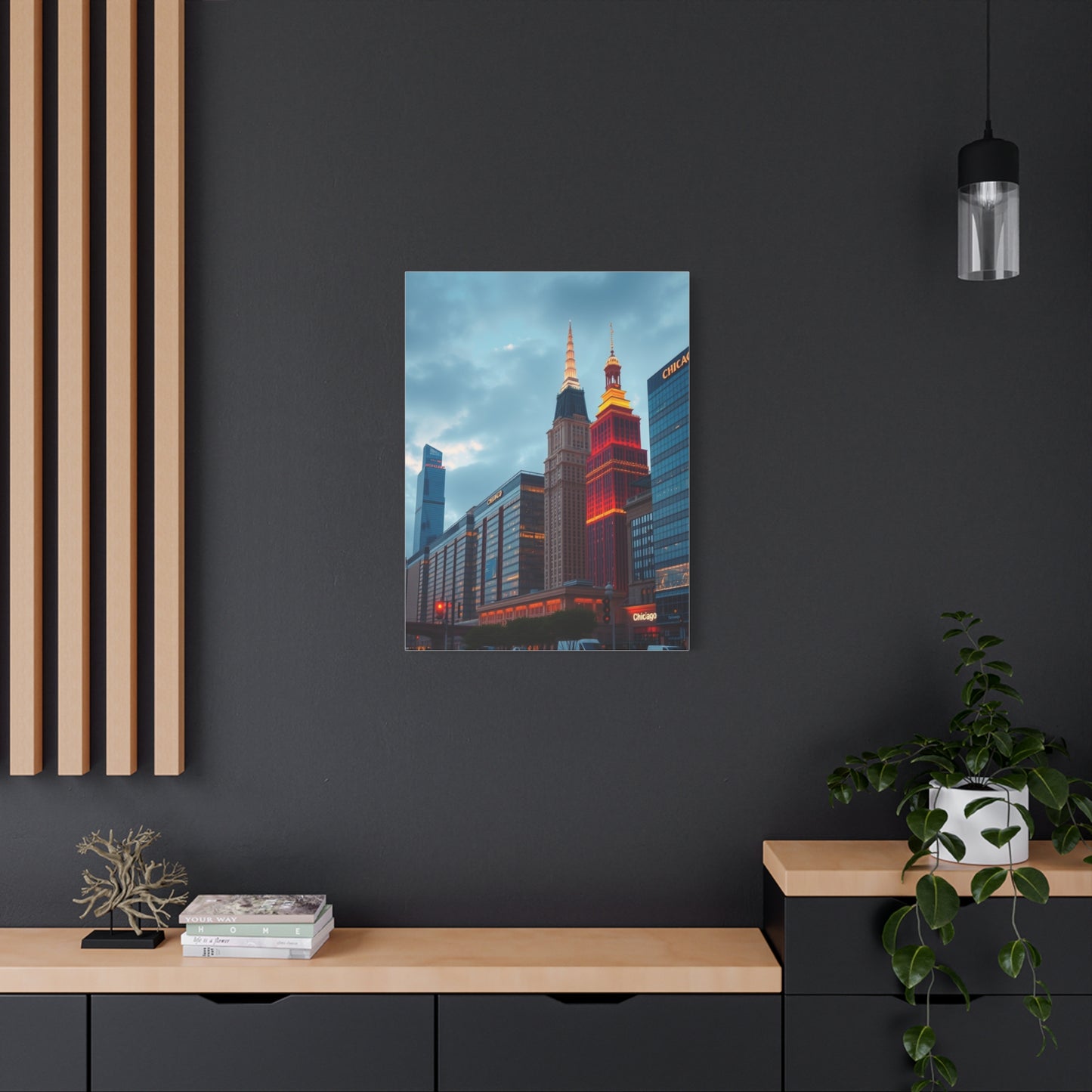 Chicago Art Supreme Canvas Wall Art & Canvas Print