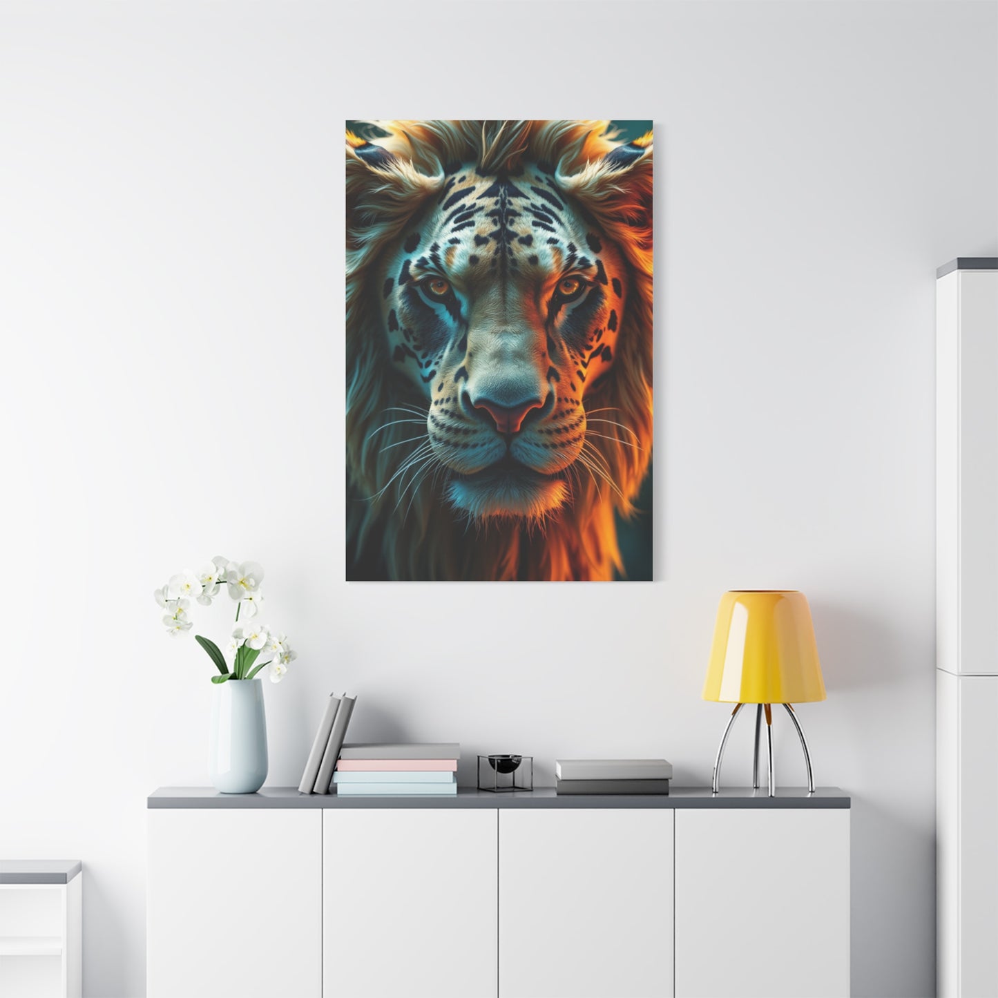 Leo Art Supreme Gallery Wall Art & Canvas Print