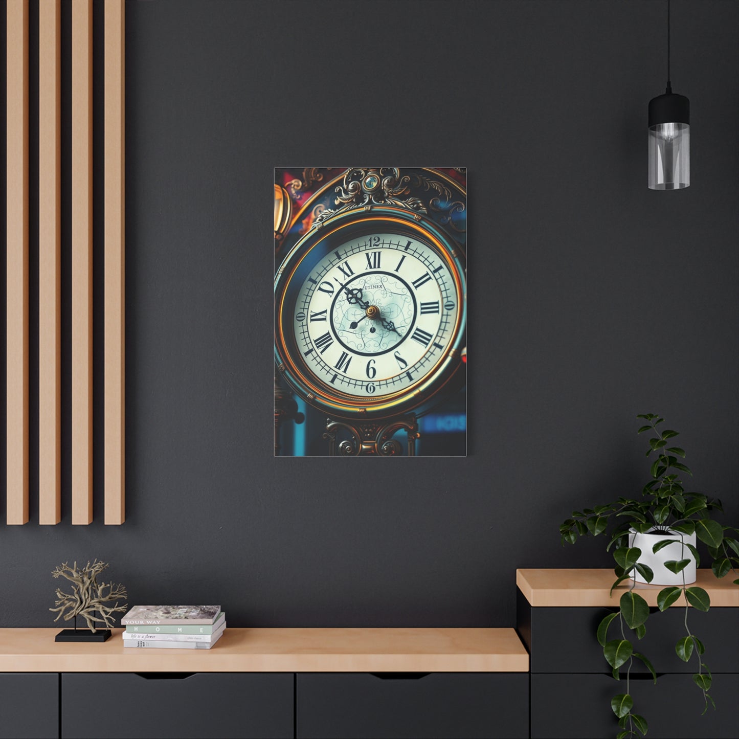 Clock Art Canvas Art 8 Wall Art & Canvas Print