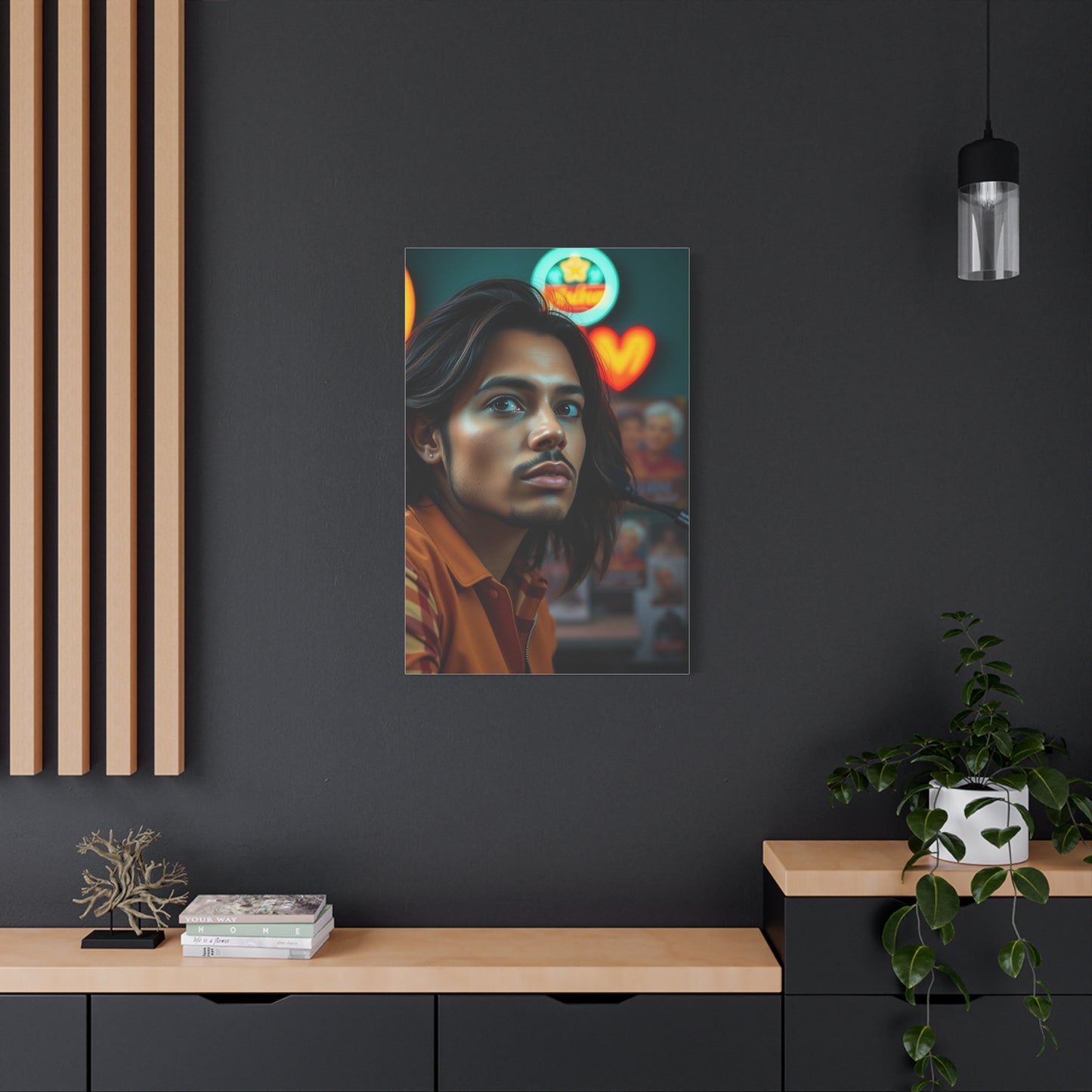 70’s Nostalgia Art Supreme Canvas Wall Art & Canvas Print