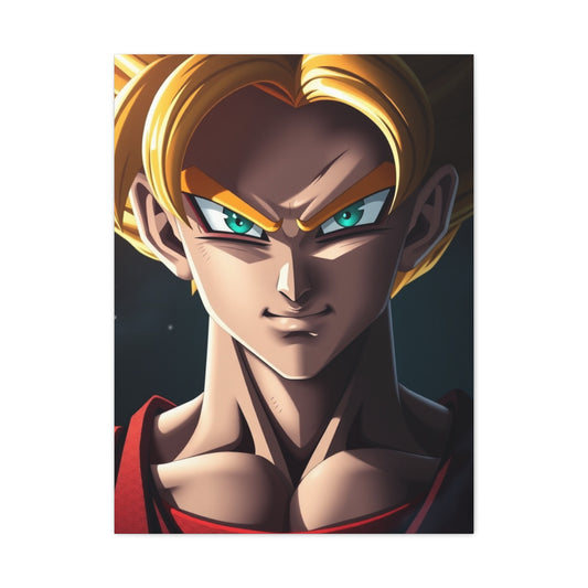 Supreme Dragon Ball-Z Art Beautiful Collection Wall Art & Canvas Print