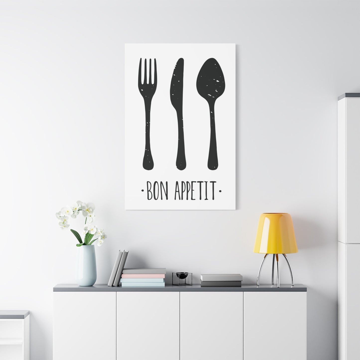 Bon Appetit Wall Art & Canvas Prints