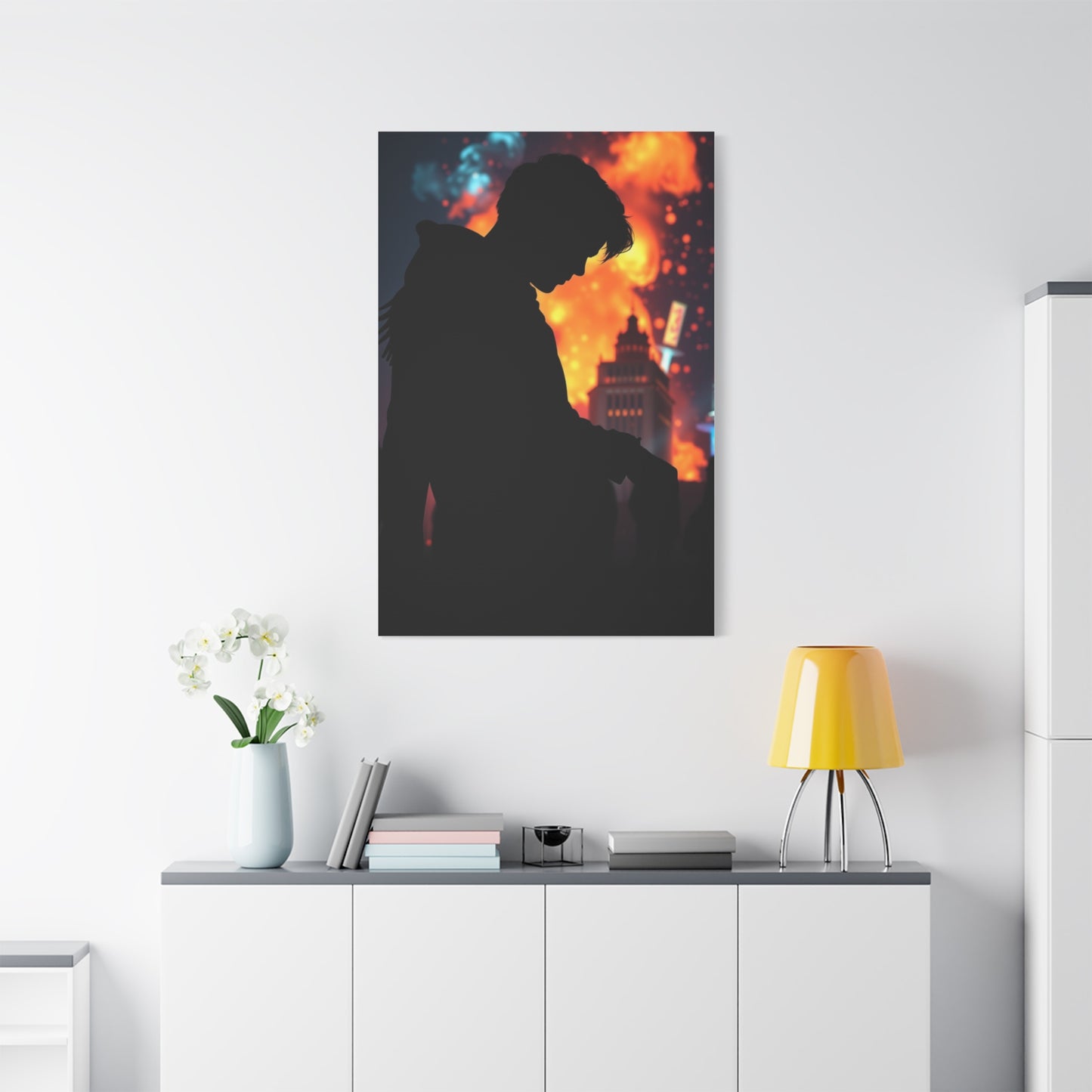 Silhouettes Art Supreme Canvas Wall Art & Canvas Print