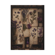 Antique Botanical Herbarium Study Wall Art & Canvas Print