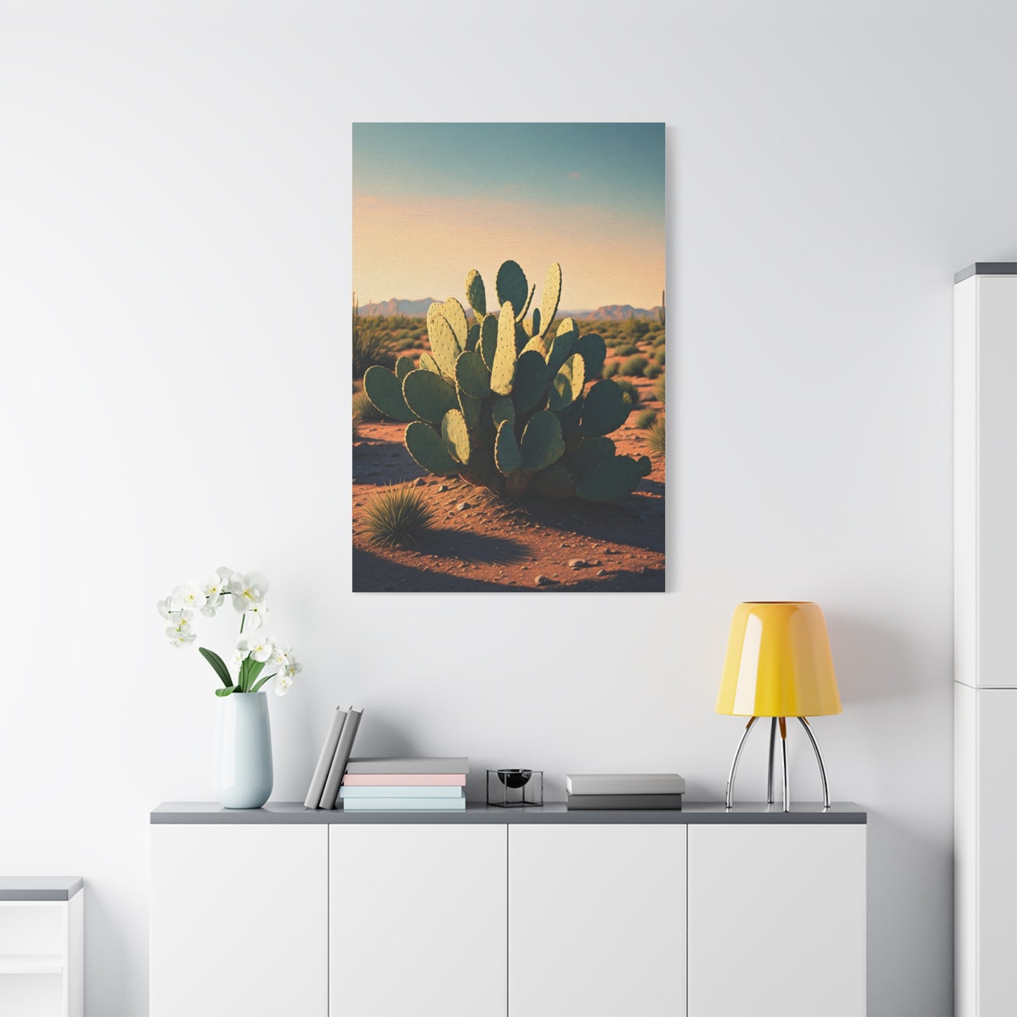 Prickly Pear Desert Oasis Wall Art & Canvas Prints