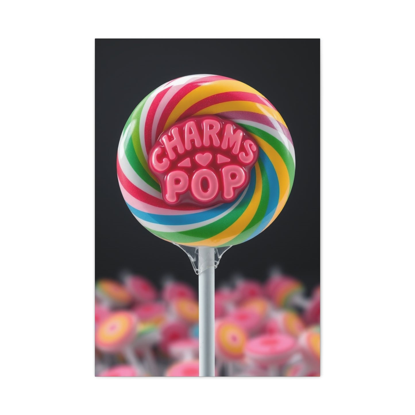 Glamorous Sweets Canvas Wall Art & Canvas Print