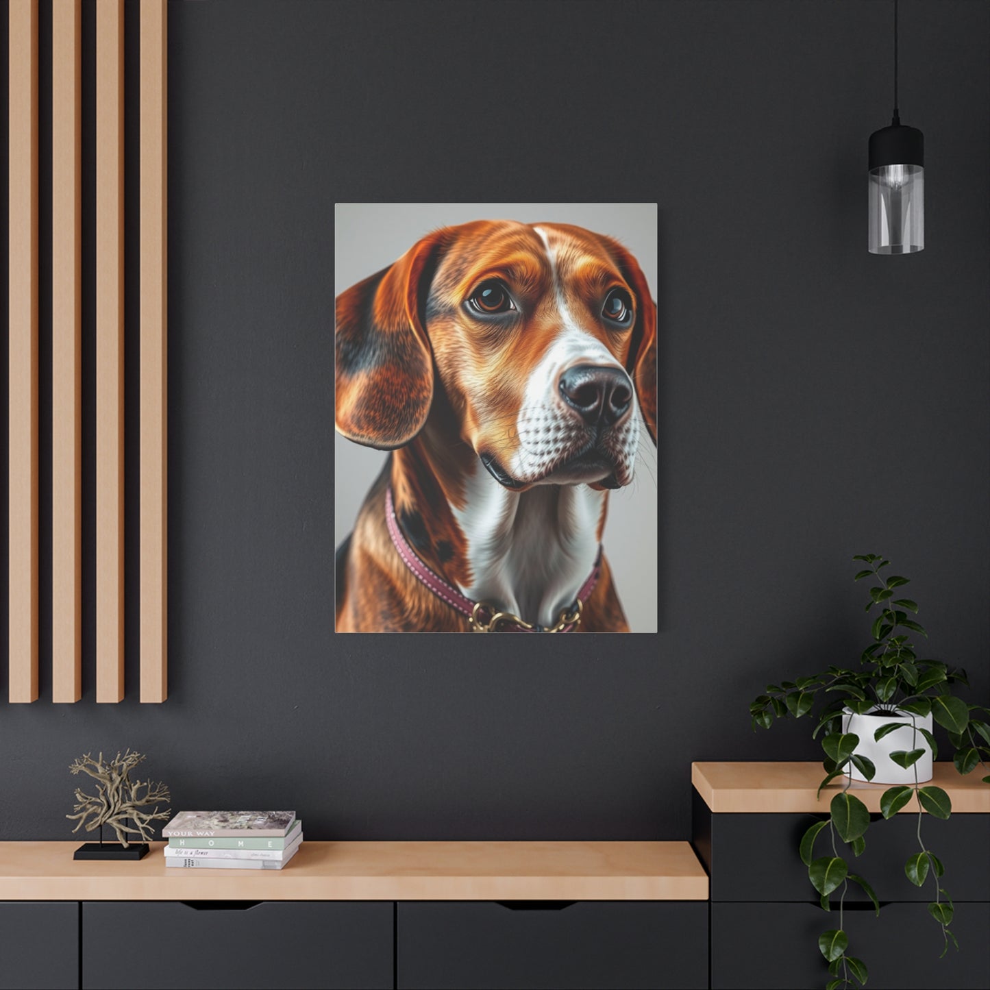 Beagle Art Luxury Canvas Wall Art & Canvas Print