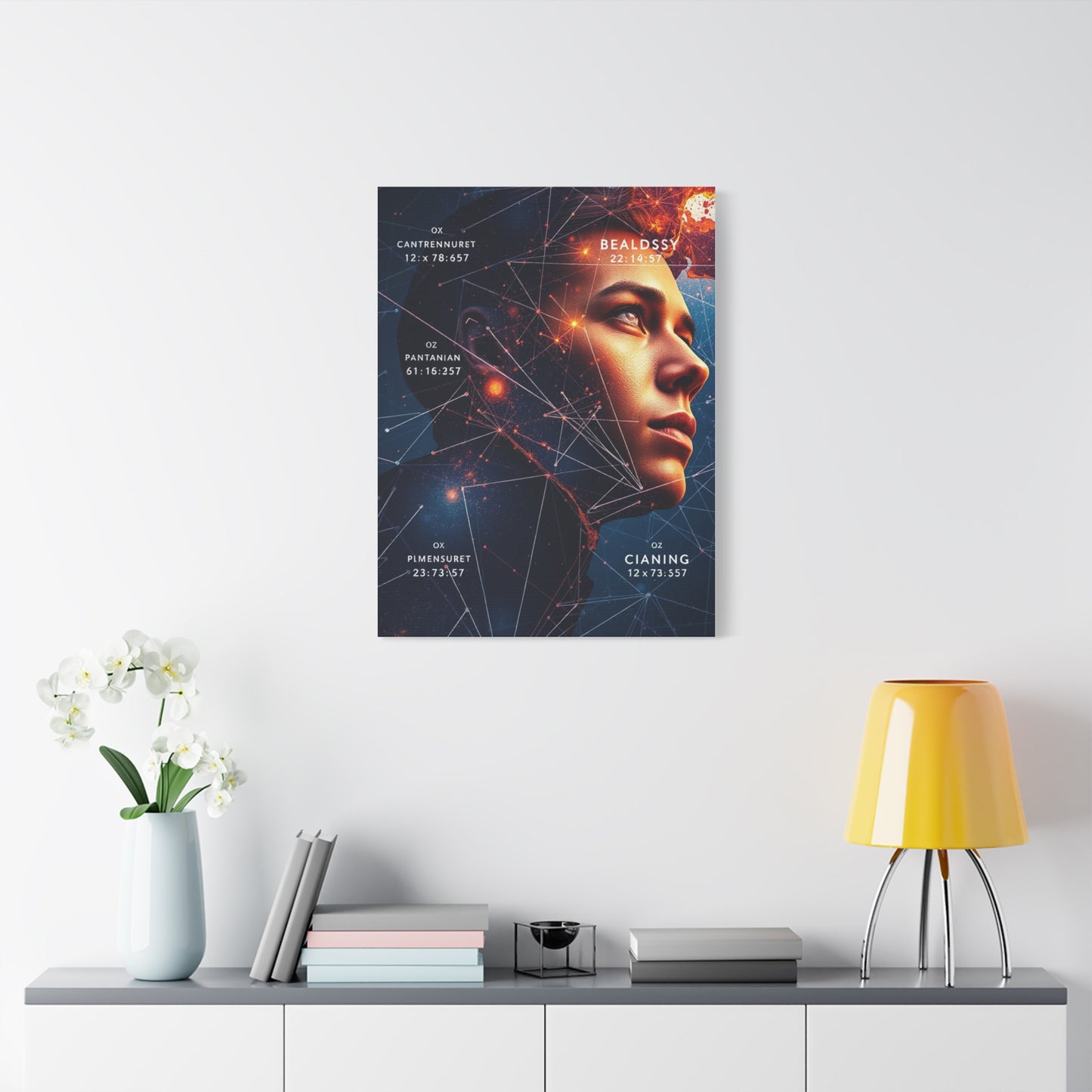 Constellation Art Canvas Art 2 Wall Art & Canvas Print