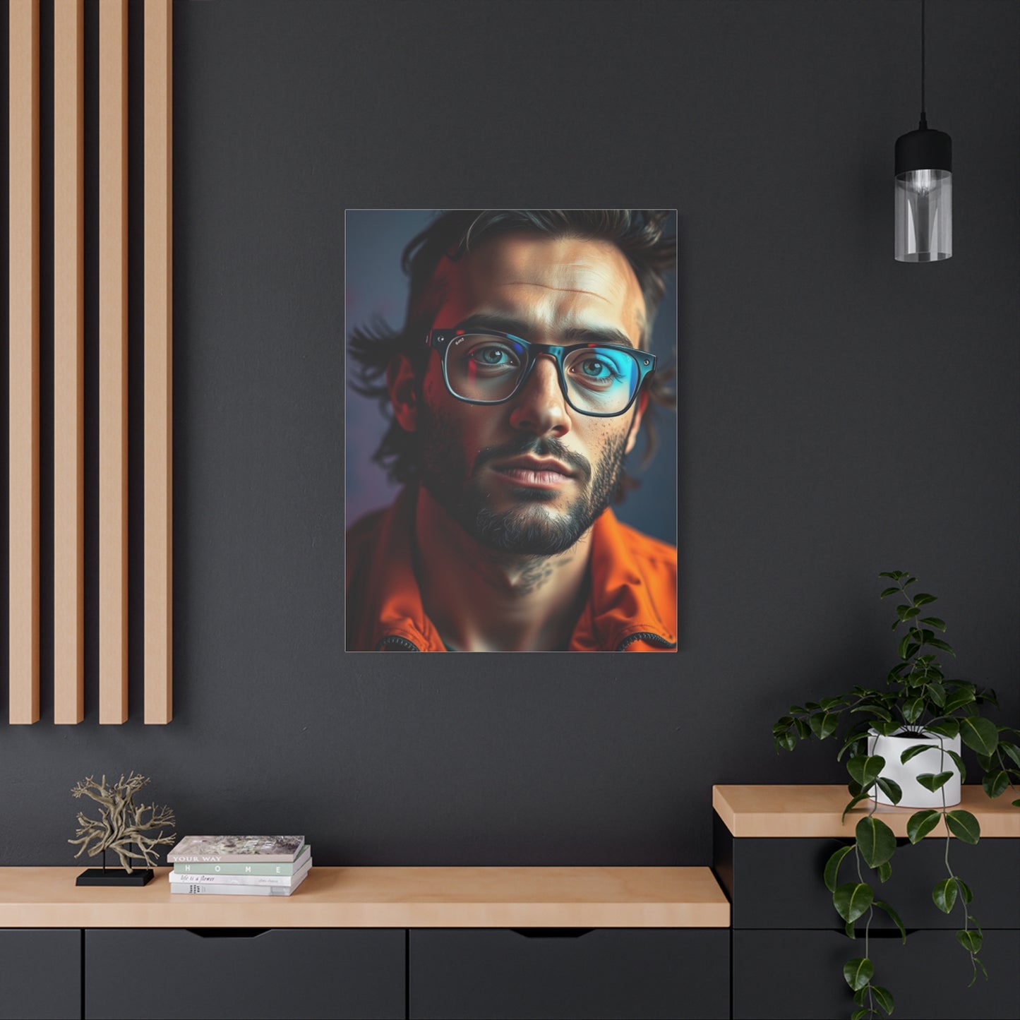Vision Color Pop Photography Art Art Wall Art & Canvas Print