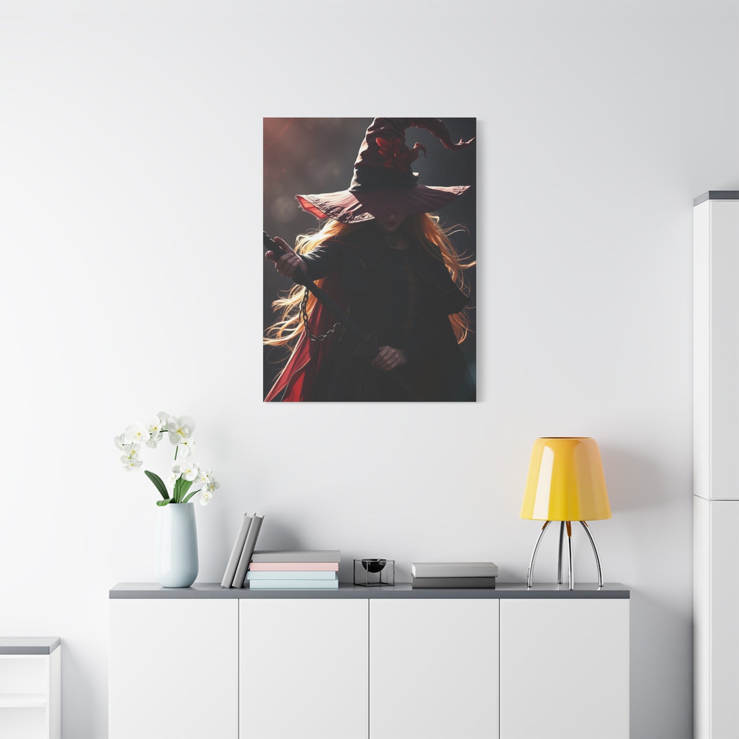 Charmed Nocturne Canvas