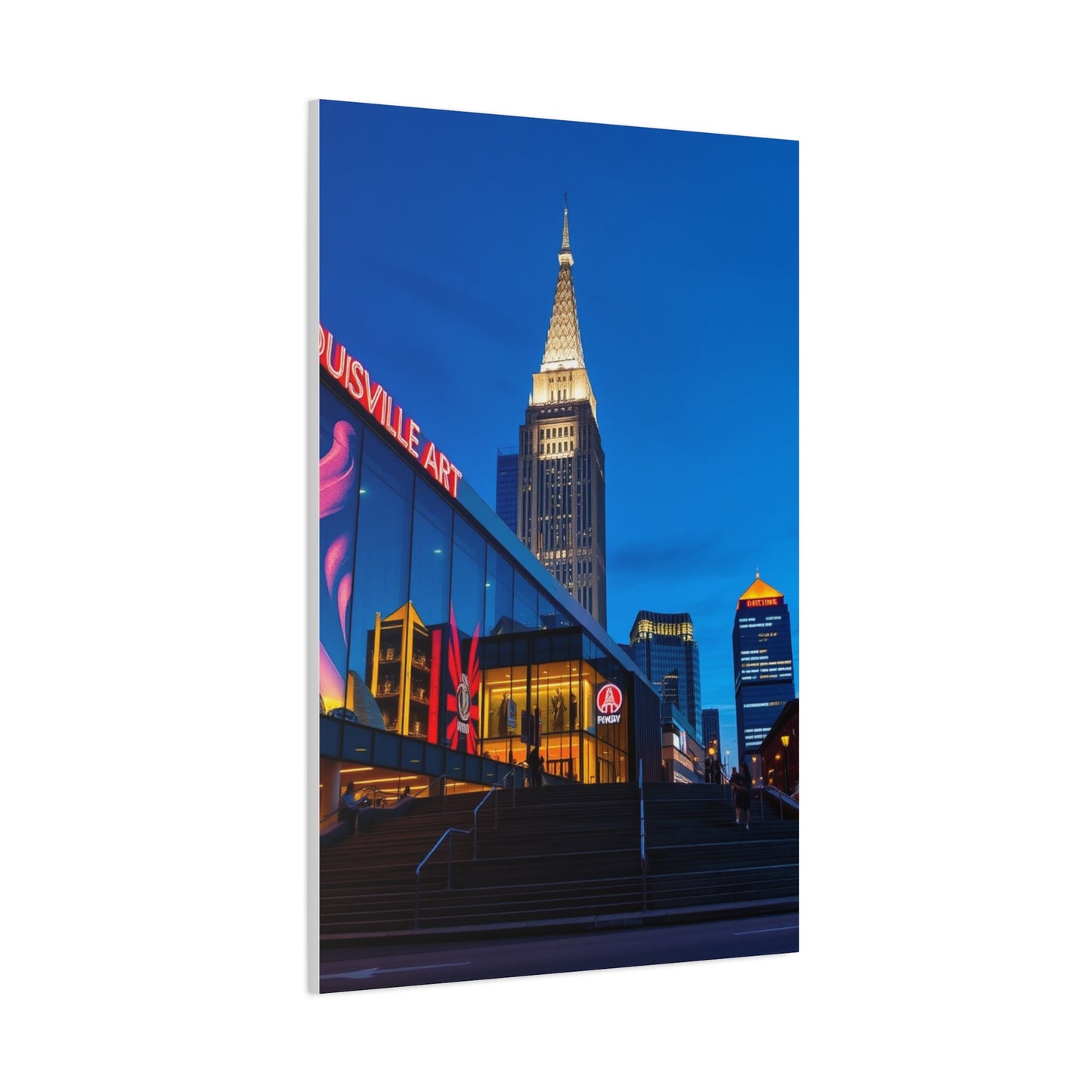 Masterpiece Louisville Art Vision Wall Art & Canvas Print