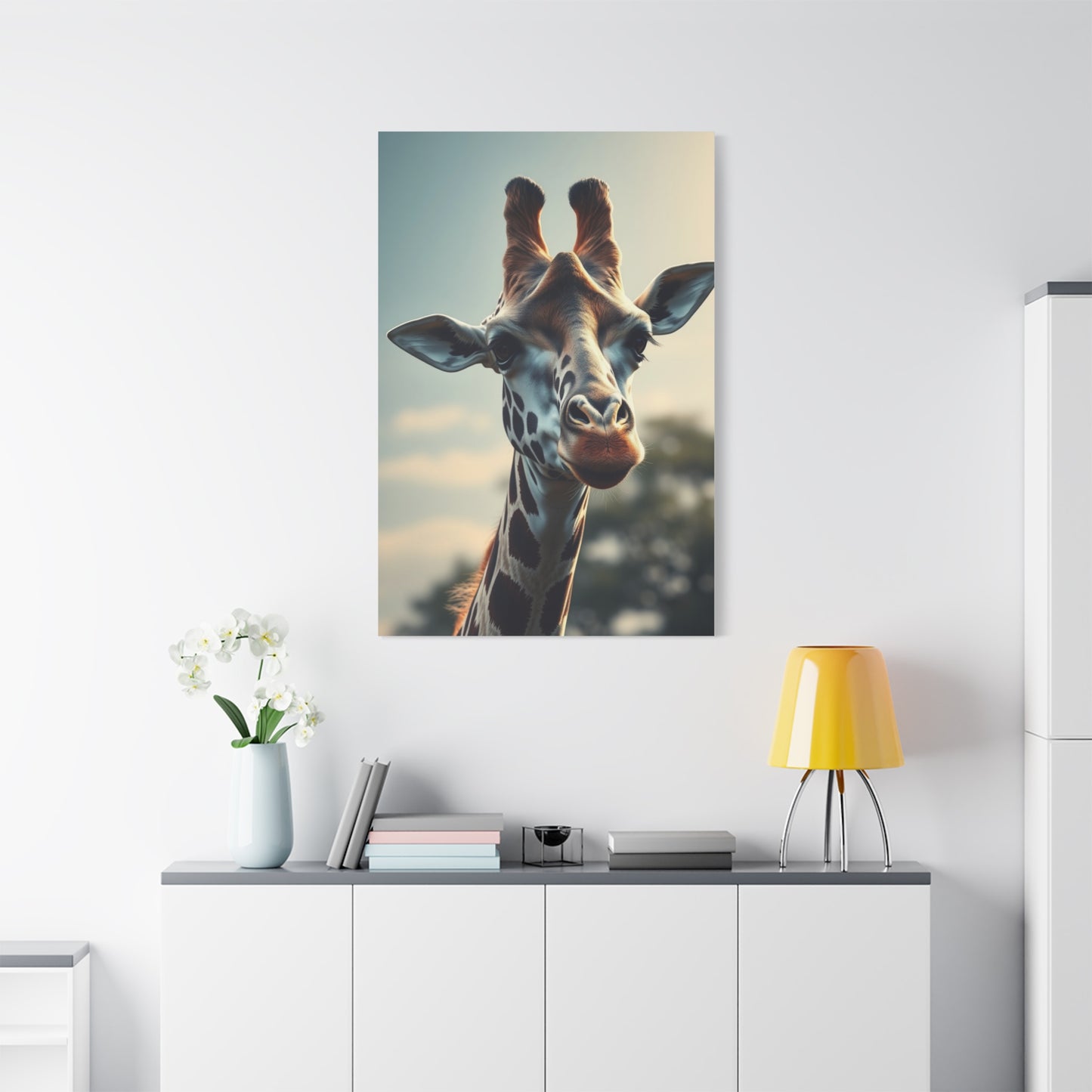 Elevated Elegance Tableau wall art & canvas print