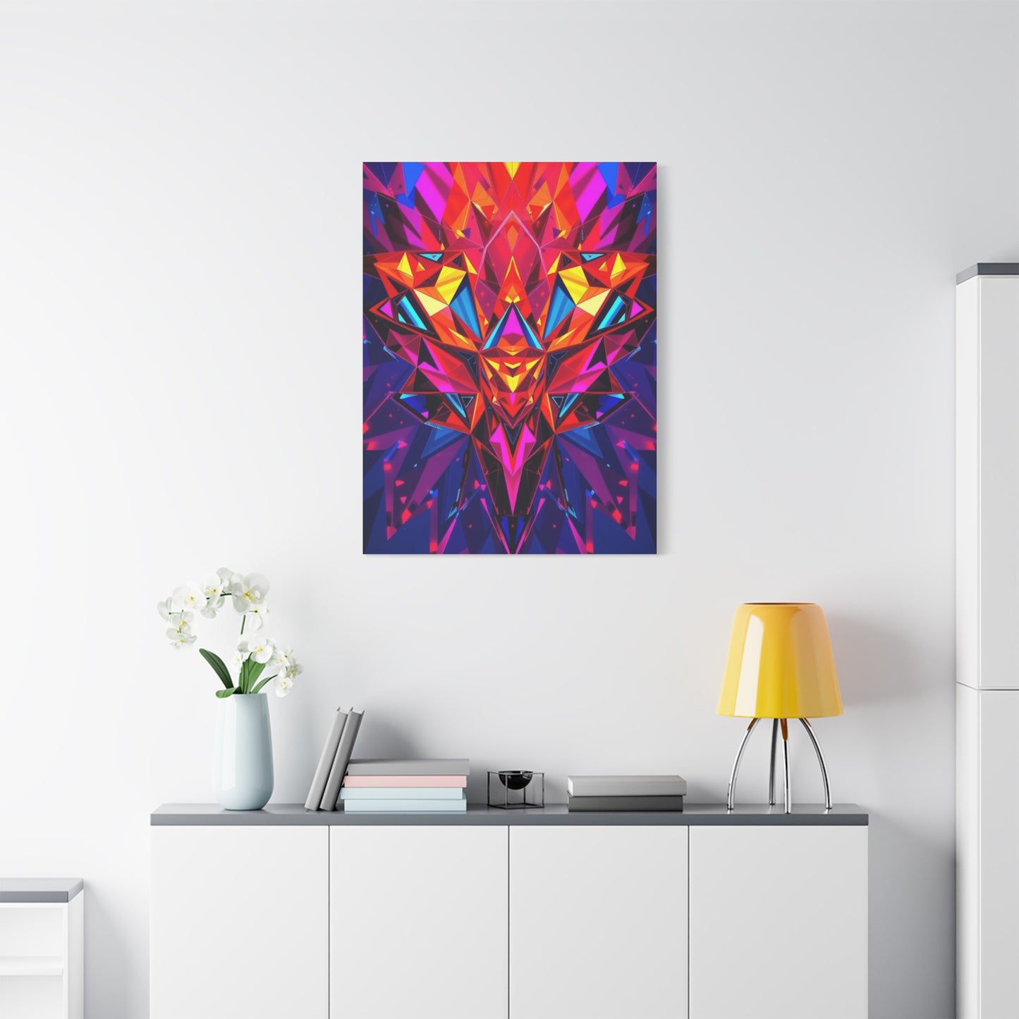 Geometric Paradigm Canvas Wall Art & Canvas Print