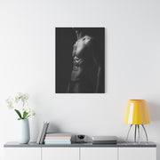 Sculptural Monochrome Torso Study Wall Art & Canvas Print