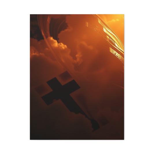 Celestial Word Canvas Wall Art & Canvas Print